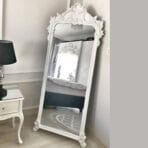 HÜRREM BOY AYNASI - BEYAZ - Görsel 2