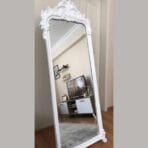 HÜRREM BOY AYNASI - BEYAZ - Görsel 3