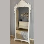 HÜRREM BOY AYNASI - BEYAZ - Görsel 4