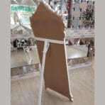 HÜRREM BOY AYNASI - BEYAZ - Görsel 5