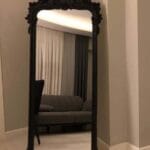 HÜRREM BOY AYNASI - Siyah