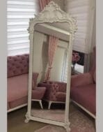 HÜRREM BOY AYNASI - BEYAZ