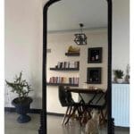 PAYİTAHT BOY AYNASI 198 x 98 cm – Siyah