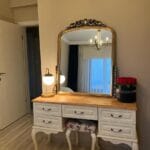 RİVA MAKYAJ AYNASI - GOLD