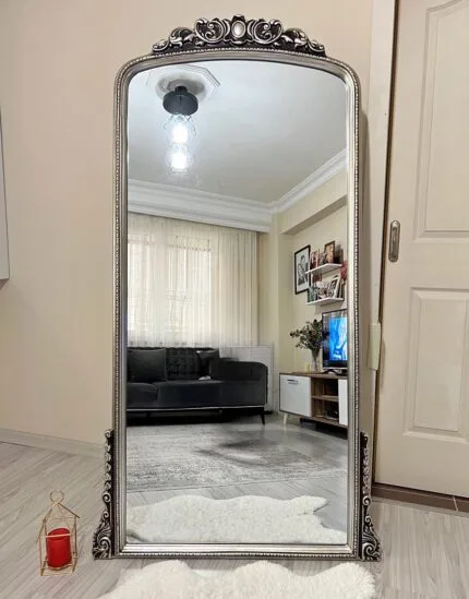 RİVA BOY AYNASI ( GÜMÜŞ )