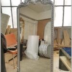 SAFİR BOY AYNASI 180 x 80 cm – Gümüş