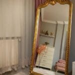 SAFİR BOY AYNASI 180 x 80 cm – Gold
