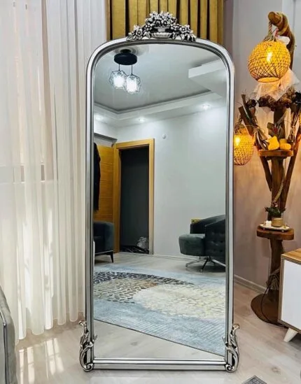 SHİNE BOY AYNASİ ( GÜMÜŞ )