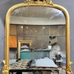 Shine Makyaj Aynası – Gold | 120×96 cm Lüks Dekoratif Ayna