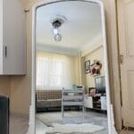 VİCTORİA BOY AYNASI – 114 × 200 cm | Zarif Tasarım, Büyük Gövde Aynası