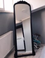 ZİRVE BOY AYAYNASI - SİYAH - Görsel 2