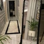 ZİRVE BOY AYAYNASI - SİYAH