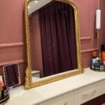 İNCİ MAKYAJ AYNASI - GOLD