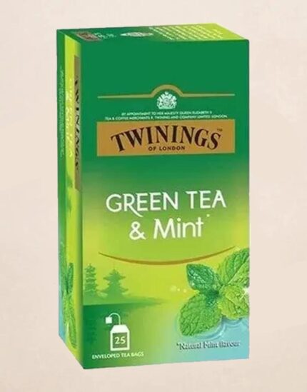 Twinings Green Tea & Mint – Naneli Yeşil Çay