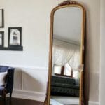 ZİRVE BOY AYNASI – Gold Çerçeveli Lüks Tam Boy Dekoratif Ayna