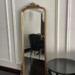 ADA BOY AYNASI – Altın Çerçeveli Şık ve Lüks Dekoratif Boy Aynası