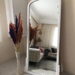 PAYİTAHT BOY AYNASI 198 x 98 cm – Beyaz