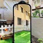 SHİNE BOY AYNASI 180 x 82 cm – Siyah Renk | Modern ve Zarif Tam Boy Ayna