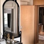 SOSYETE BOY AYNASI – Siyah Çerçeveli Lüks Tam Boy Dekoratif Ayna