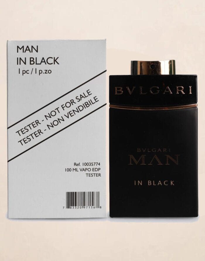 BVLGARİ MAN IN BLACK EDP 100 ml Erkek Parfüm - Görsel 1
