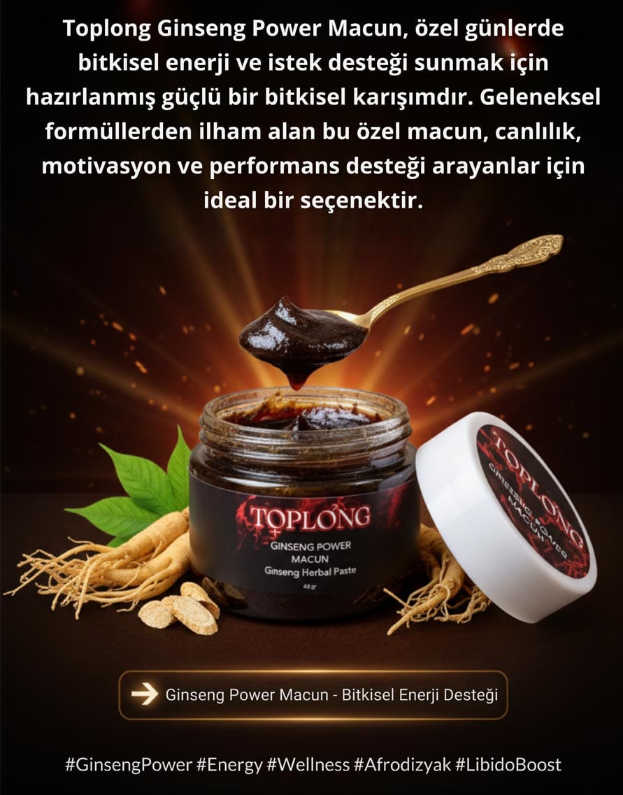 Ginseng-Macun–Afrodizyak-Etkili-Bitkisel-Enerji-ve-istek-artirici Ginseng Macun – Afrodizyak Etkili Bitkisel Enerji ve İstek Artırıcı - Görsel 1