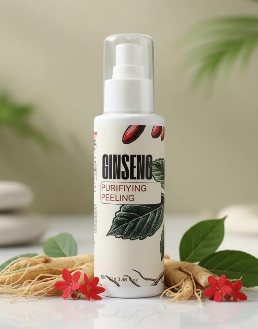gingseng GINSENG Purifying Peeling 100 ml – Arındırıcı ve Canlandırıcı Cilt Peelingi - Görsel 1