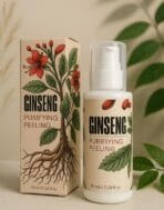 GINSENG Purifying Peeling 100 ml – Arındırıcı ve Canlandırıcı Cilt Peelingi - Görsel 2