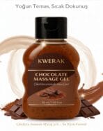 KWERAK Chocolate Massage Gel – Çikolata Aromalı Masaj Jeli 50 ml - Görsel 2
