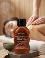 KWERAK Chocolate Massage Gel – Çikolata Aromalı Masaj Jeli 50 ml - Görsel 3