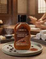 KWERAK Chocolate Massage Gel – Çikolata Aromalı Masaj Jeli 50 ml - Görsel 4