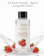 KWERAK Çilek Aromalı Kayganlaştırıcı Jel 100 ml | Strawberry Massage Gel - Görsel 2