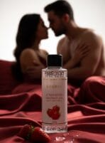 KWERAK Çilek Aromalı Kayganlaştırıcı Jel 100 ml | Strawberry Massage Gel - Görsel 3