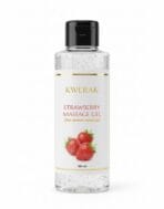 KWERAK Çilek Aromalı Kayganlaştırıcı Jel 100 ml | Strawberry Massage Gel