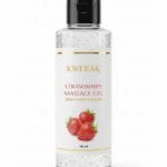 KWERAK Çilek Aromalı Kayganlaştırıcı Jel 100 ml | Strawberry Massage Gel