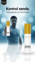 KWERAK Men Series Geciktirici Sprey 30 ml | Dış Genital Bölge Bakım Spreyi