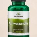 Ashwagandha Kökü 450 mg, 100 Kapsül Besin Takviyesi