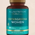 Ashwagandha Kadınlar İçin 200 mg KSM-66 İçeren Besin Takviyesi, 60 Kapsül