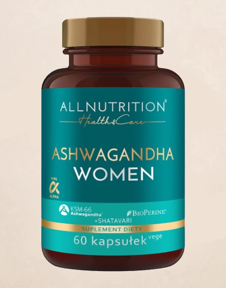 Ashwagandha-women Ashwagandha Kadınlar İçin 200 mg KSM-66 İçeren Besin Takviyesi, 60 Kapsül - Görsel 1