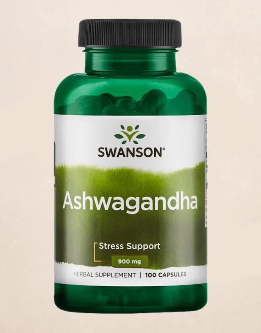 Ashwagandha Ashwagandha Kökü 450 mg, 100 Kapsül Besin Takviyesi - Görsel 1