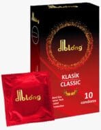 Diblong Klasik Prezervatif 10’lu – Gizli Kargo