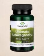 Swanson Ultimate Ashwagandha KSM-66 250 mg 60 Veggie Kapsül - Premium Stres Desteği