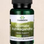 Swanson Ultimate Ashwagandha KSM-66 250 mg 60 Veggie Kapsül - Premium Stres Desteği